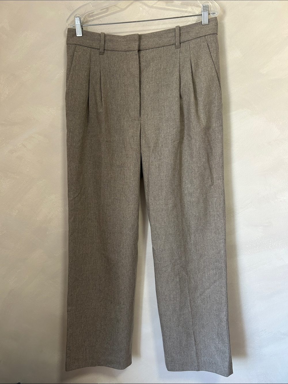 Aritzia Wilfred The Effortless Pant
Wool cashmere relaxed wide-leg trousers 12 - Picture 4 of 11